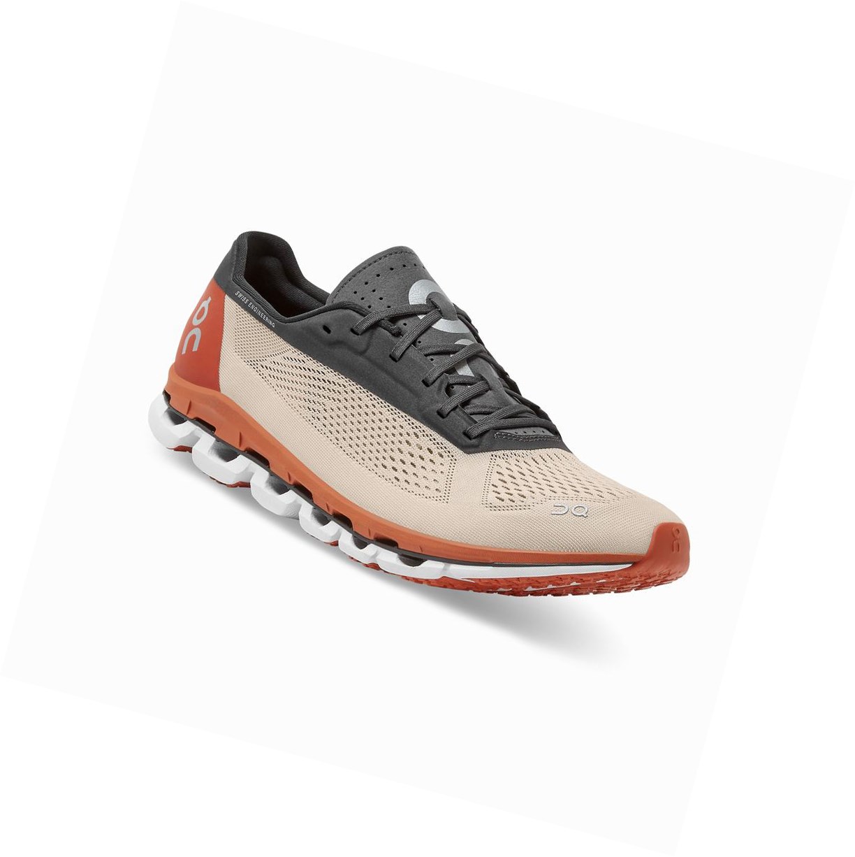 Beige On Cloudboom Men's Road Running Shoes | 3192YQBWD