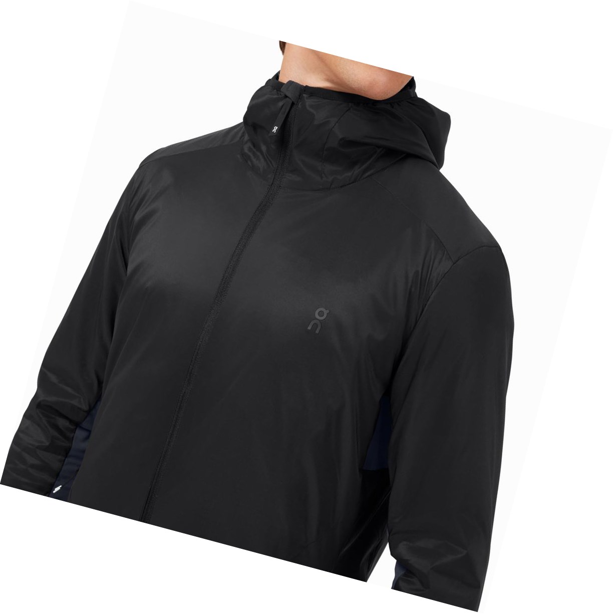 Black / Navy On Insulator Men's Jackets | 7891RZMJW