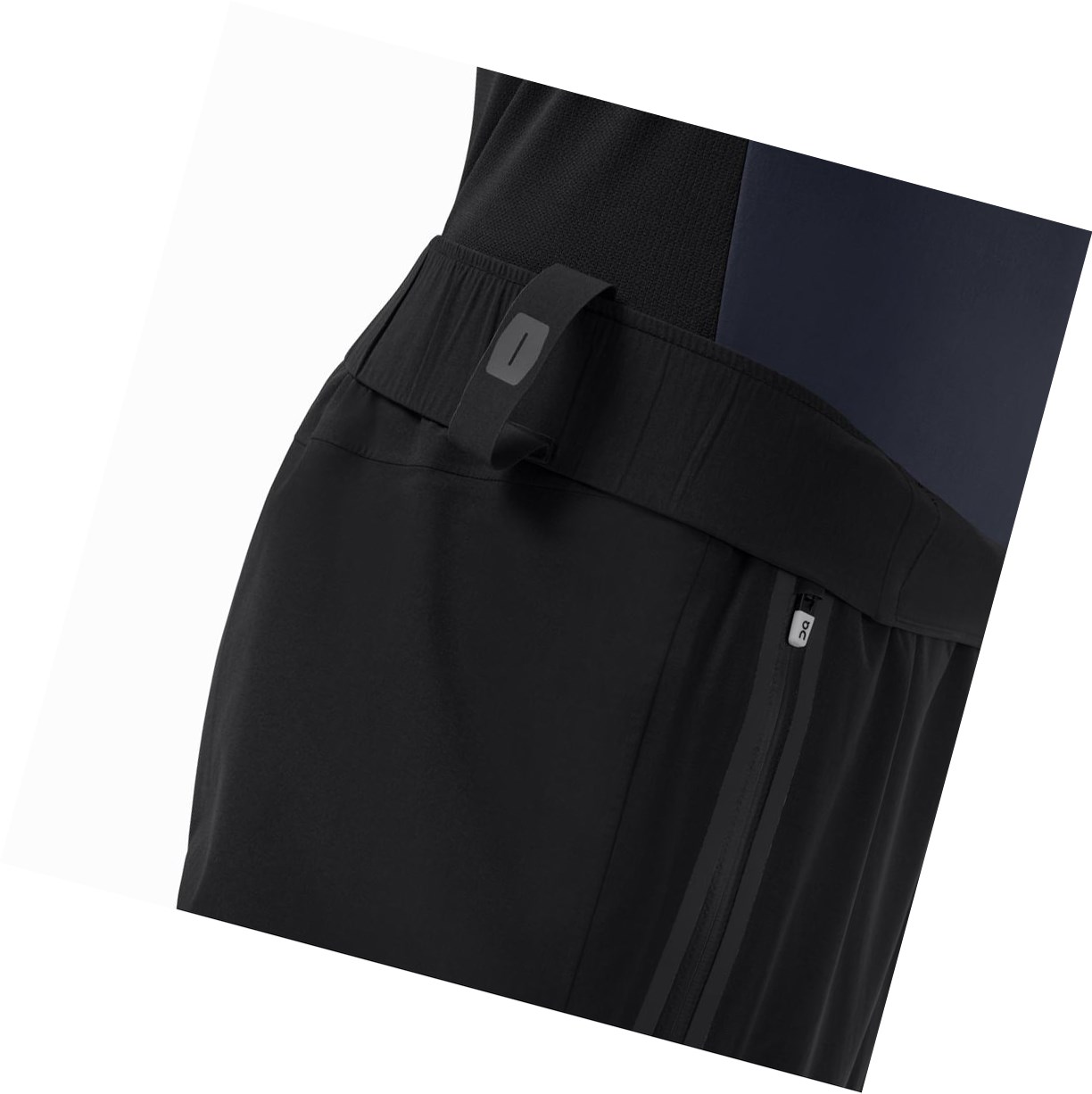 Black / Navy On Waterproof Men's Pants | 3762GBOKX