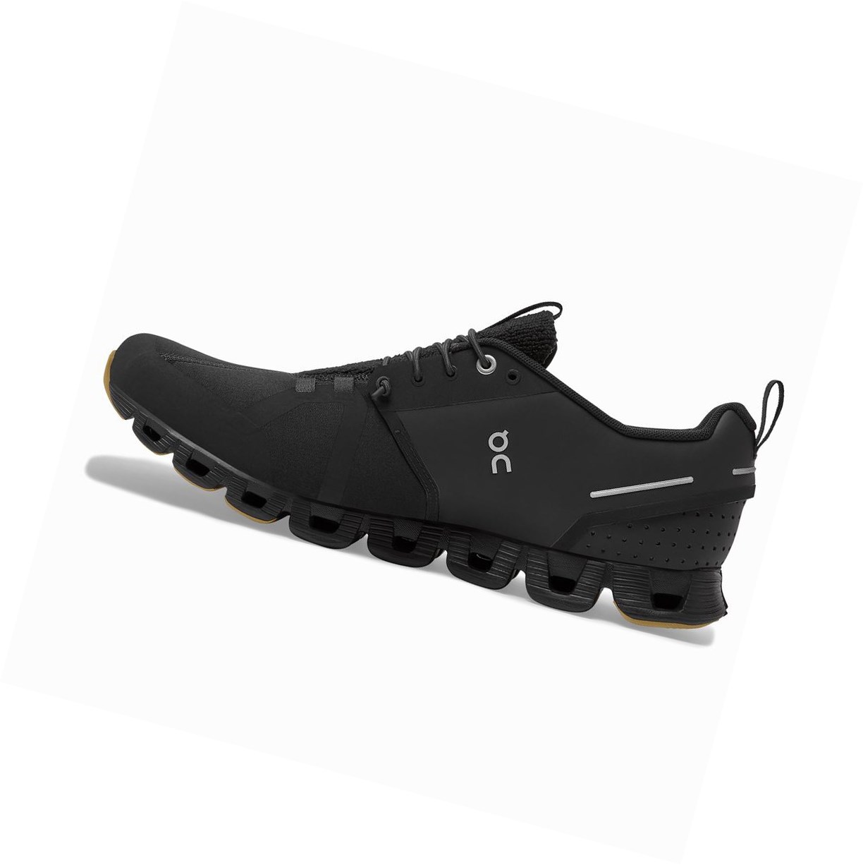 Black On Cloud Terry Men's Road Running Shoes | 2367RMWGL