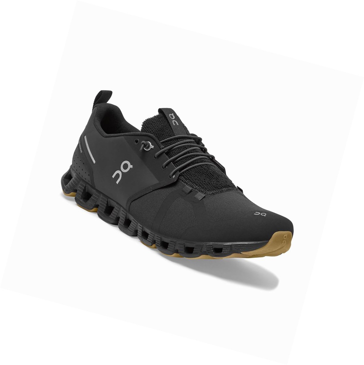 Black On Cloud Terry Men's Road Running Shoes | 2367RMWGL