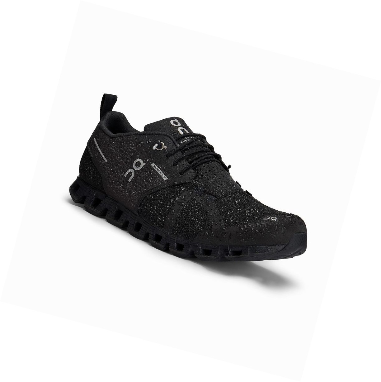 Black On Cloud Waterproof Men's Road Running Shoes | 6417PBHOA