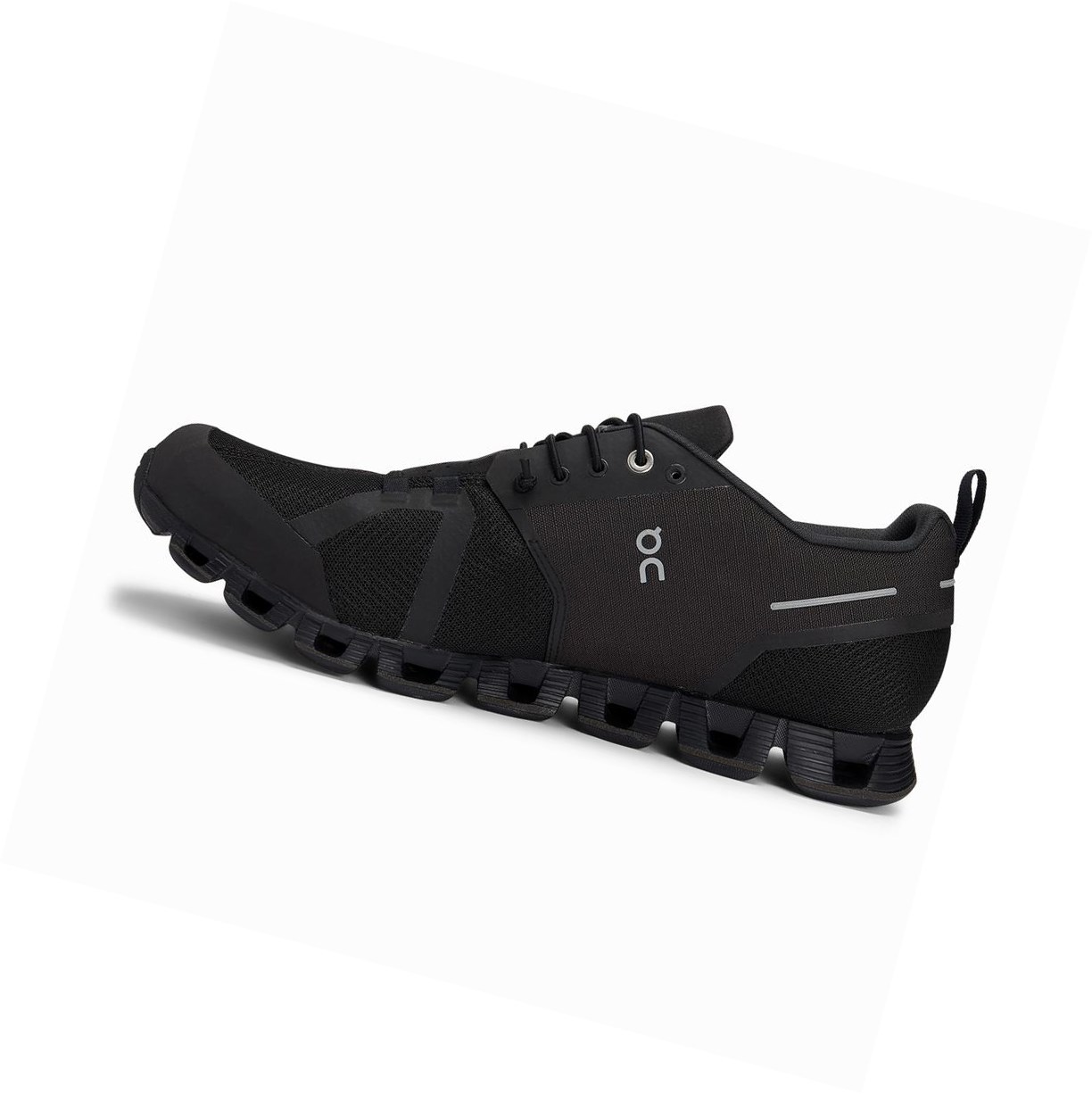 Black On Cloud Waterproof Men's Road Running Shoes | 6417PBHOA