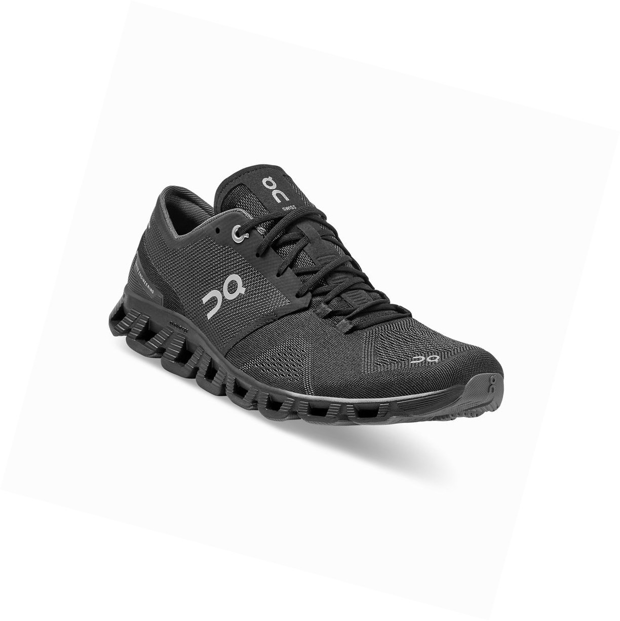 Black On Cloud X Men's Training Shoes | 4197EFSGN