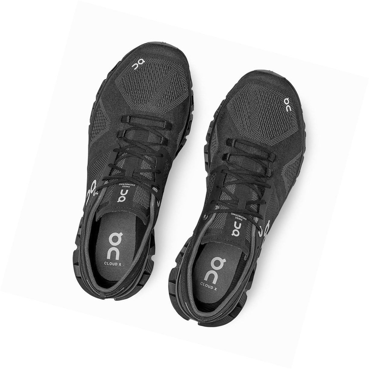 Black On Cloud X Men's Training Shoes | 4197EFSGN