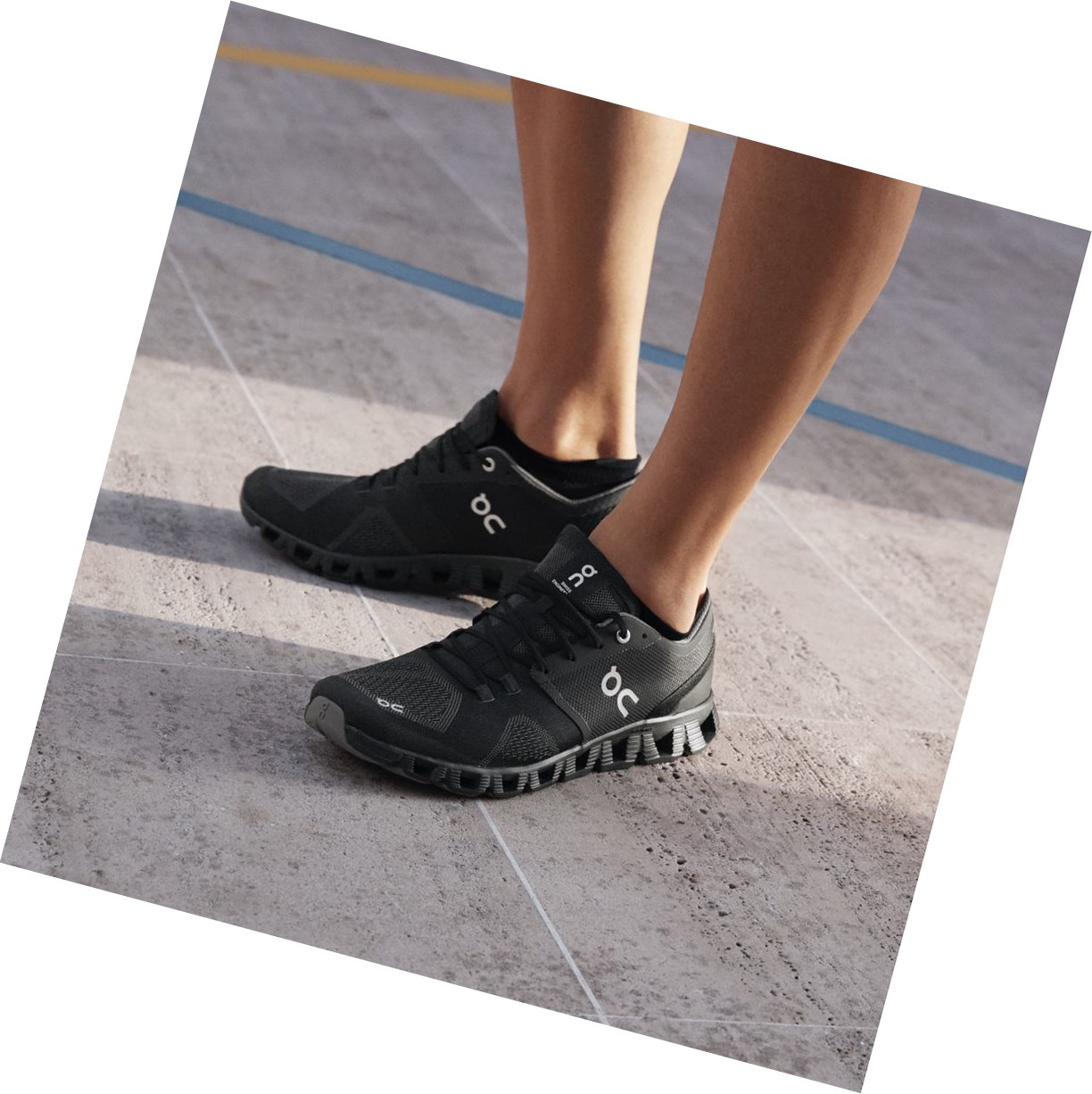 Black On Cloud X Men's Training Shoes | 4197EFSGN