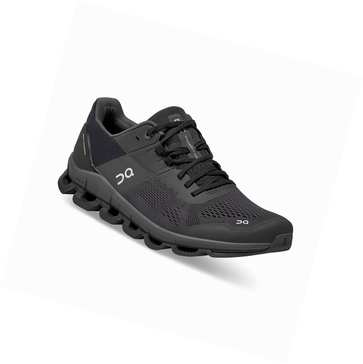 Black On Cloudace Men's Road Running Shoes | 1862YKVLR