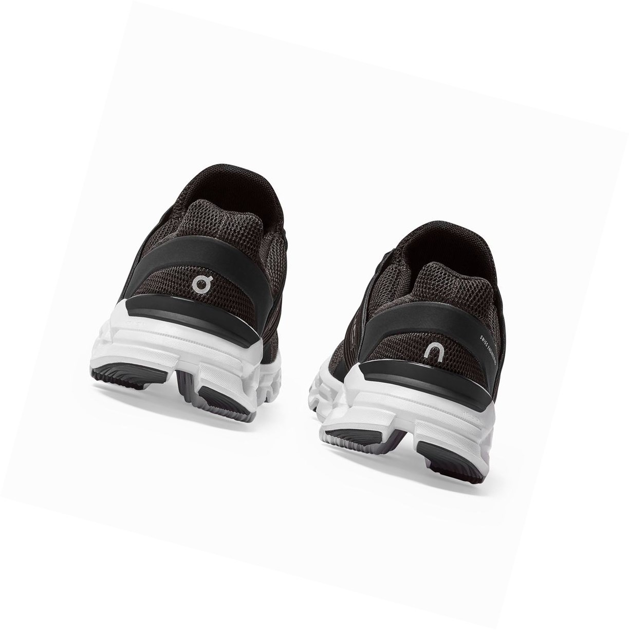 Black On Cloudswift Women's Road Running Shoes | 0743YTOQW