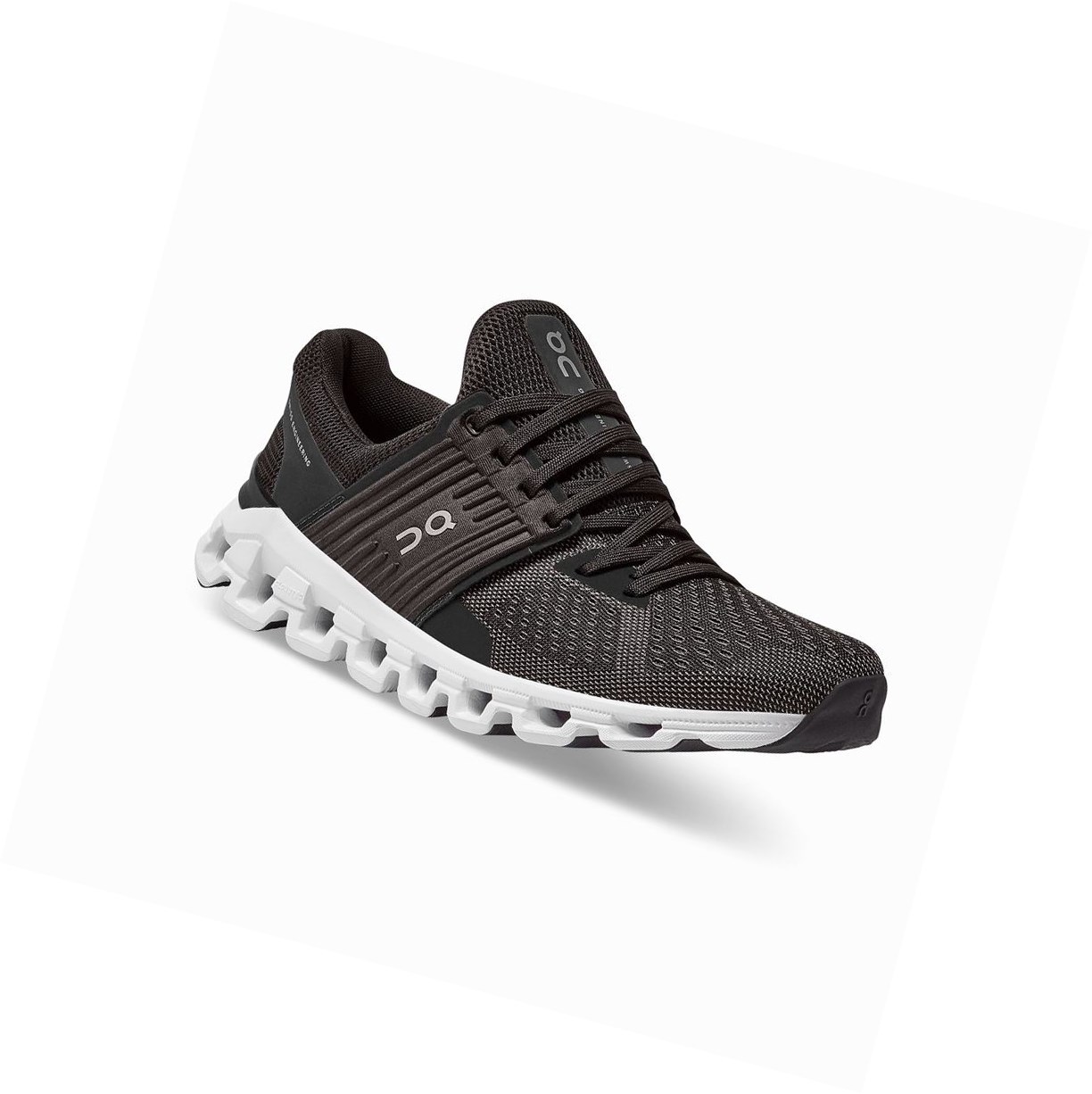 Black On Cloudswift Women's Road Running Shoes | 0743YTOQW