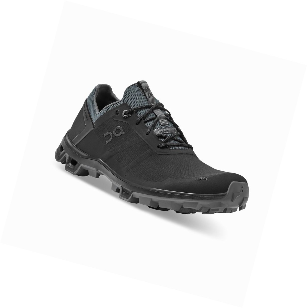 Black On Cloudventure Peak Men's Trail Running Shoes | 8271DXIAJ