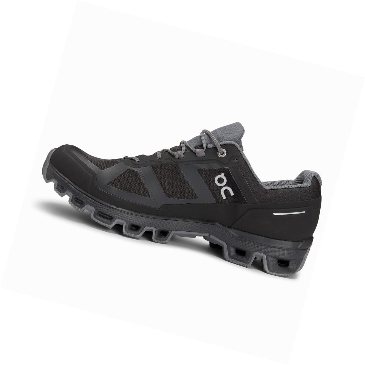 Black On Cloudventure Waterproof Men's Trail Running Shoes | 3768JZAGL