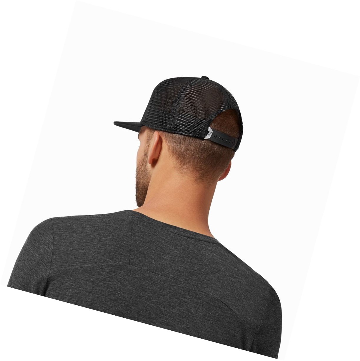 Black On Crew Men's Hats | 8016YRTDP