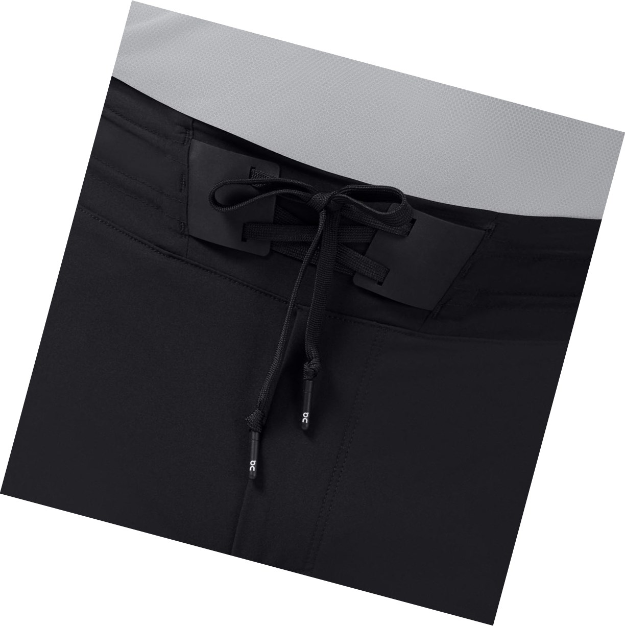 Black On Hybrid Men's Running Shorts | 4053KBOGW