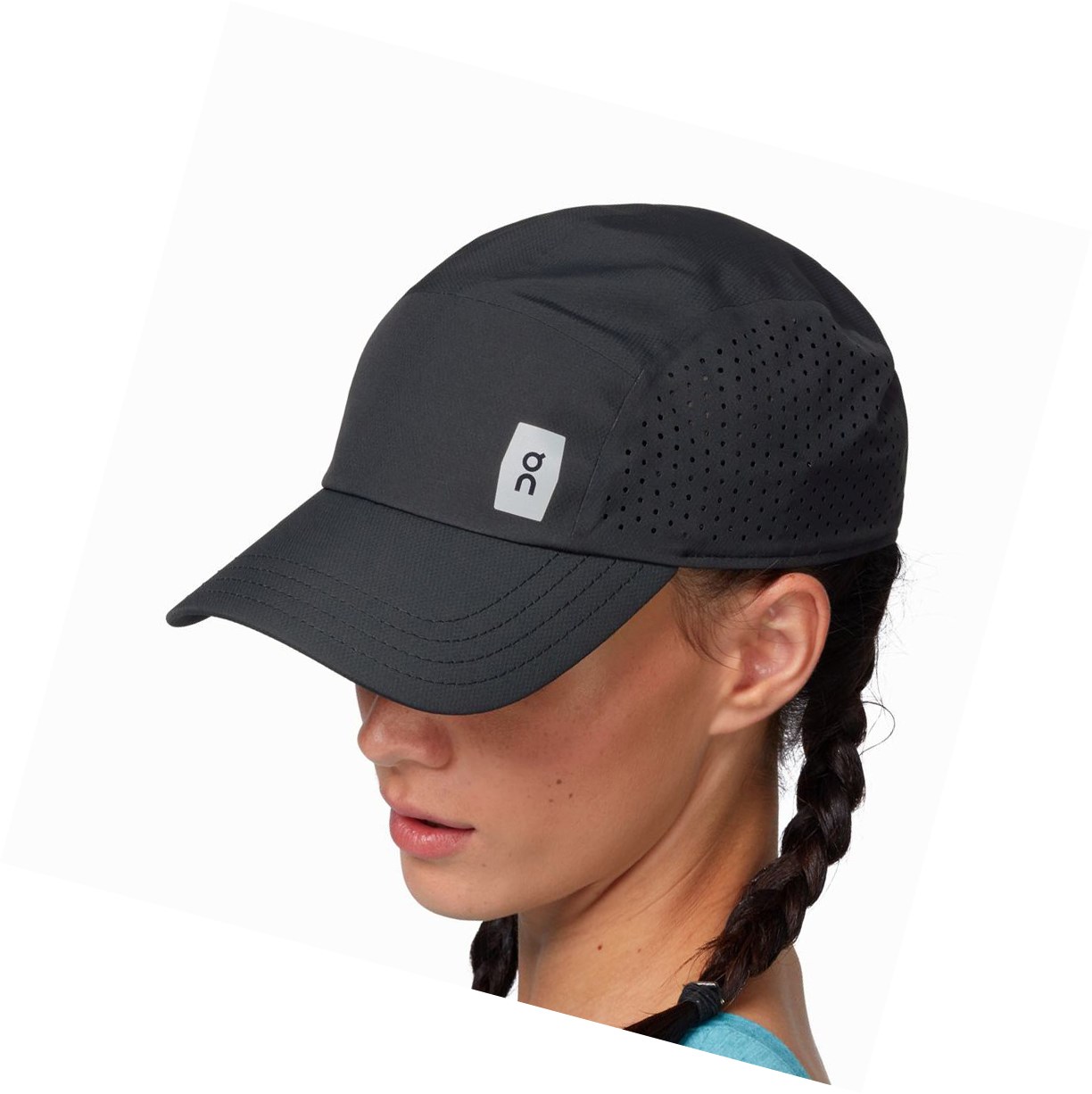 Black On Lightweight Men's Hats | 5647XGBRQ