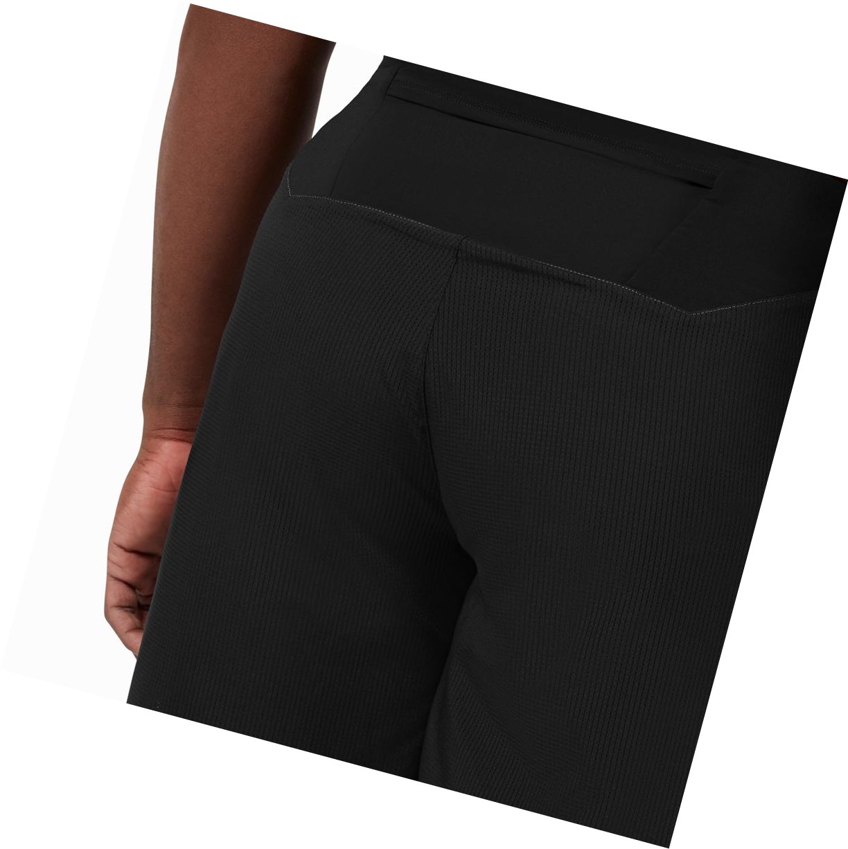 Black On Lightweight Men's Running Shorts | 3415JCSDA