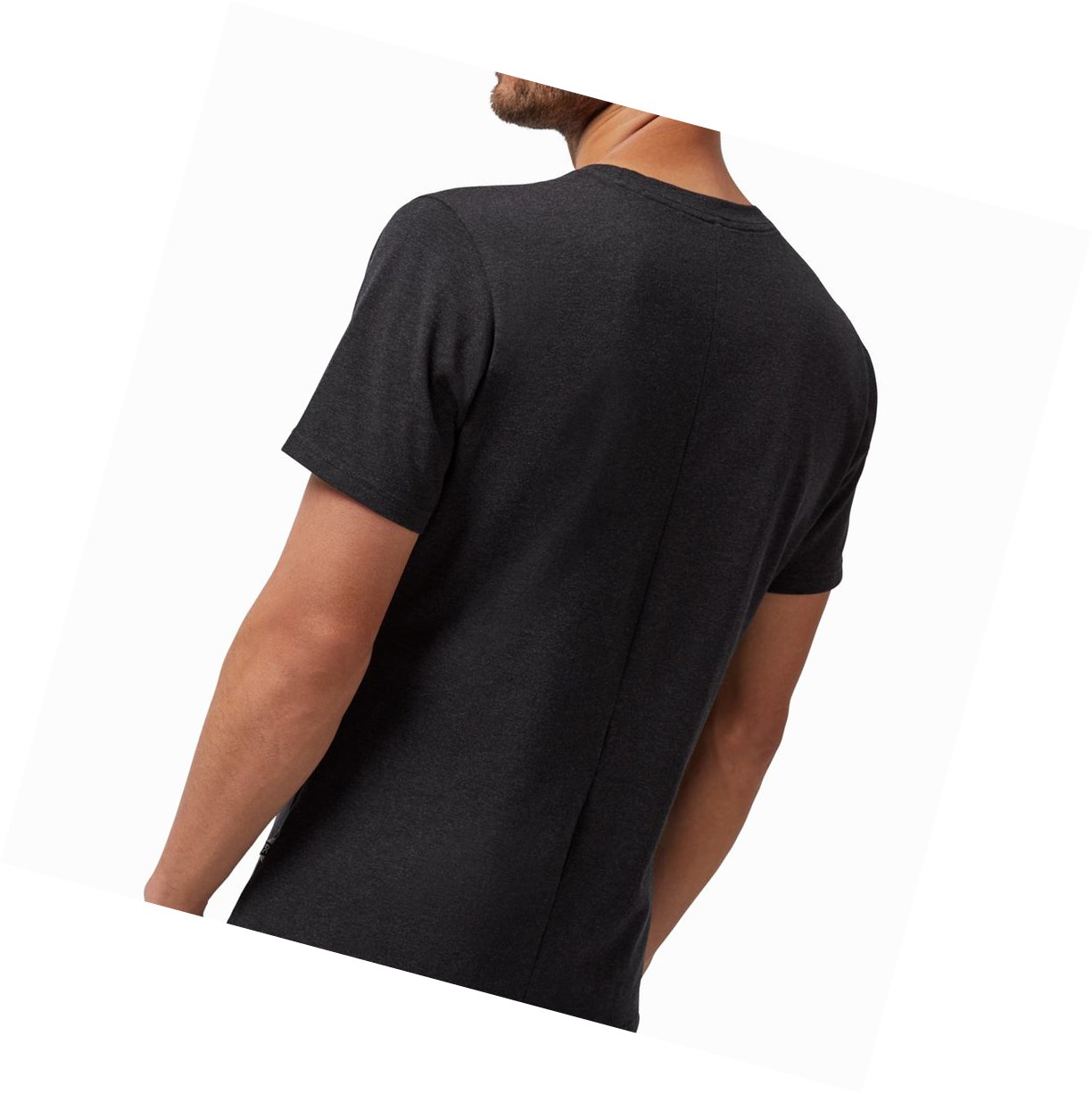 Black On On-T Men's T Shirts | 3971EZGYX