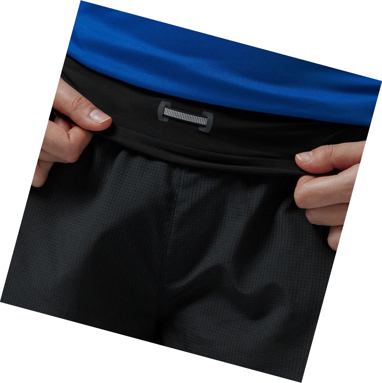 Black On Race Women's Running Shorts | 7086IPDWG