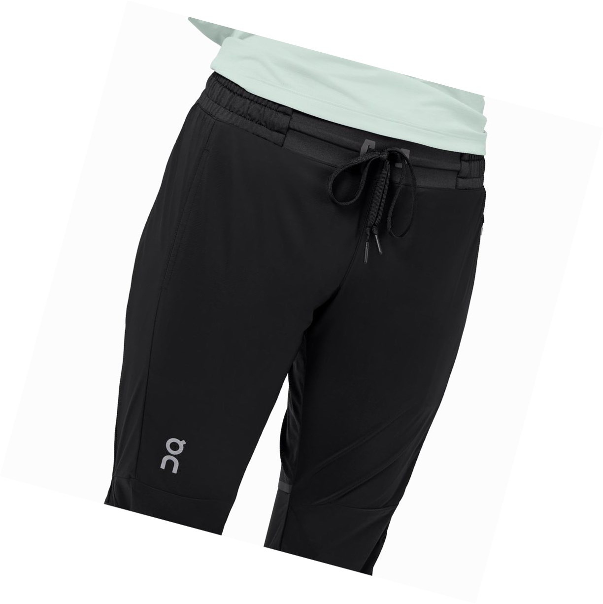 Black On Running Women's Running Pants | 1204GYBOP