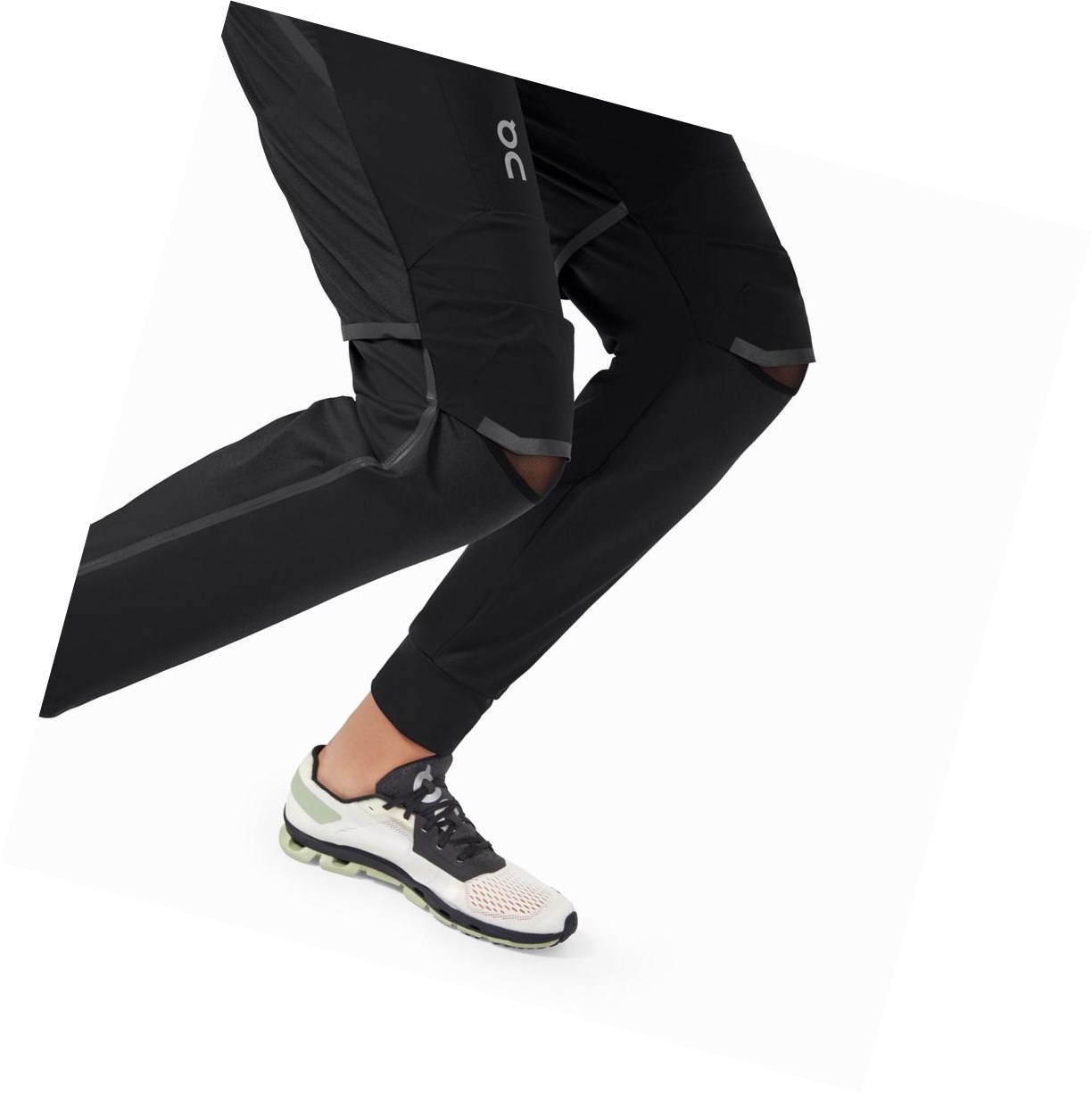 Black On Running Women's Running Pants | 1204GYBOP