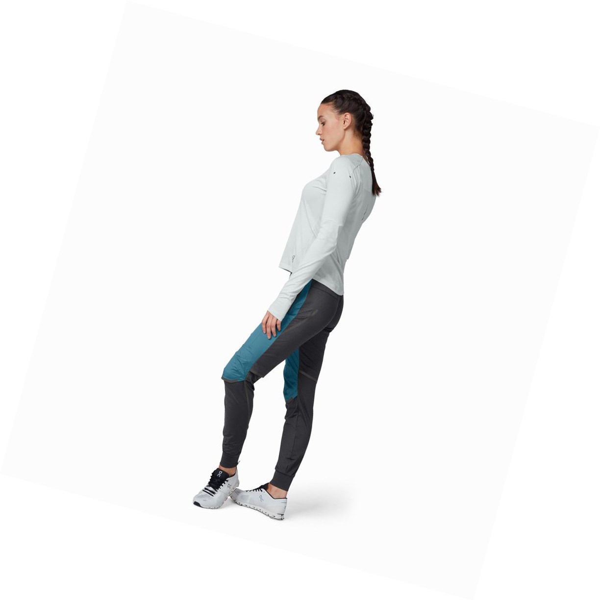 Black On Running Women's Running Pants | 5619ASCJN