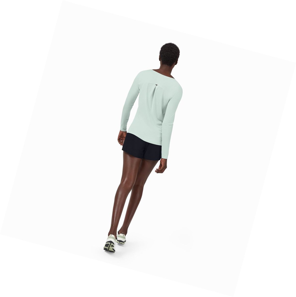 Black On Running Women's Running Shorts | 6197OFHDJ