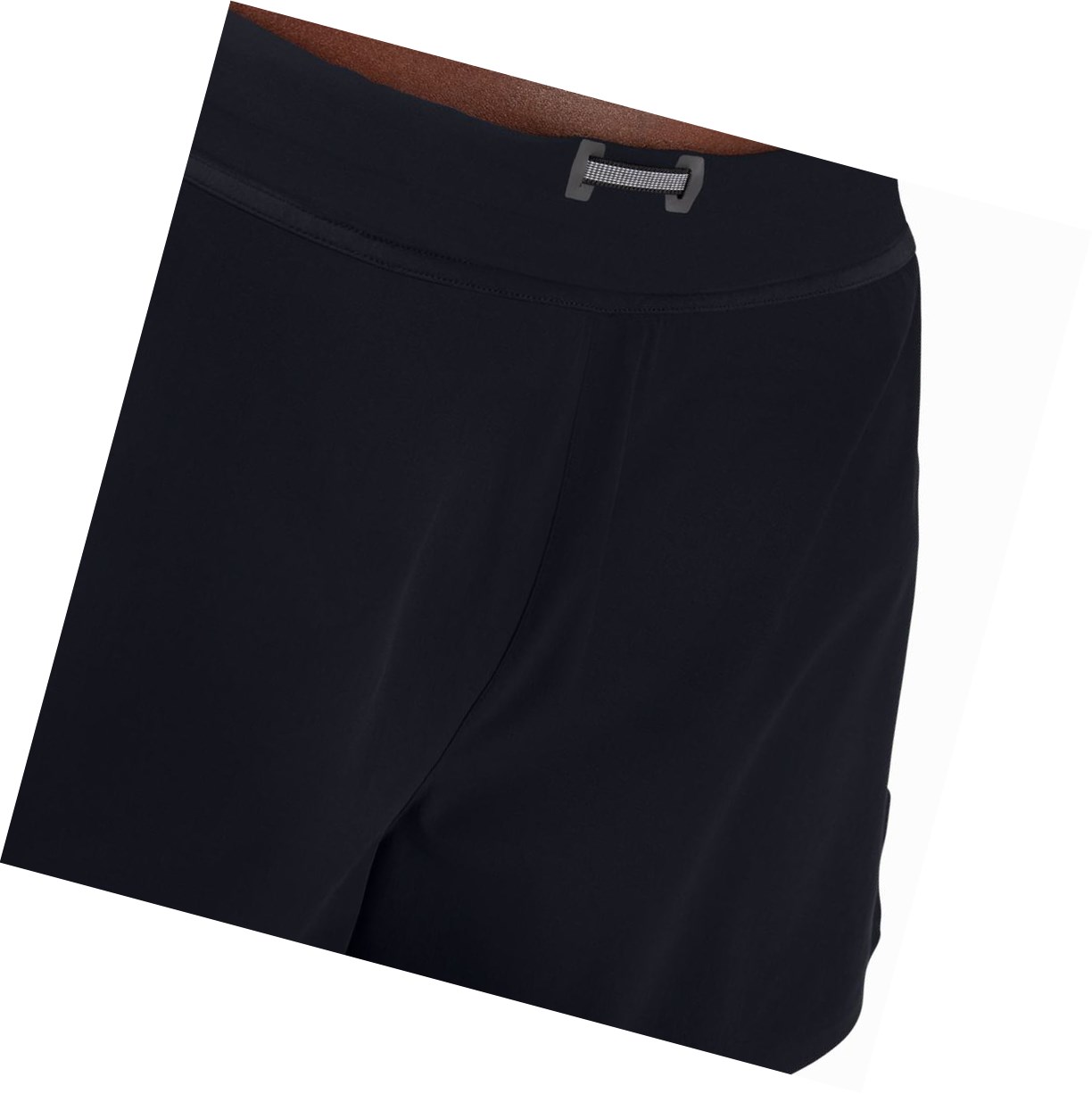 Black On Running Women's Running Shorts | 6197OFHDJ