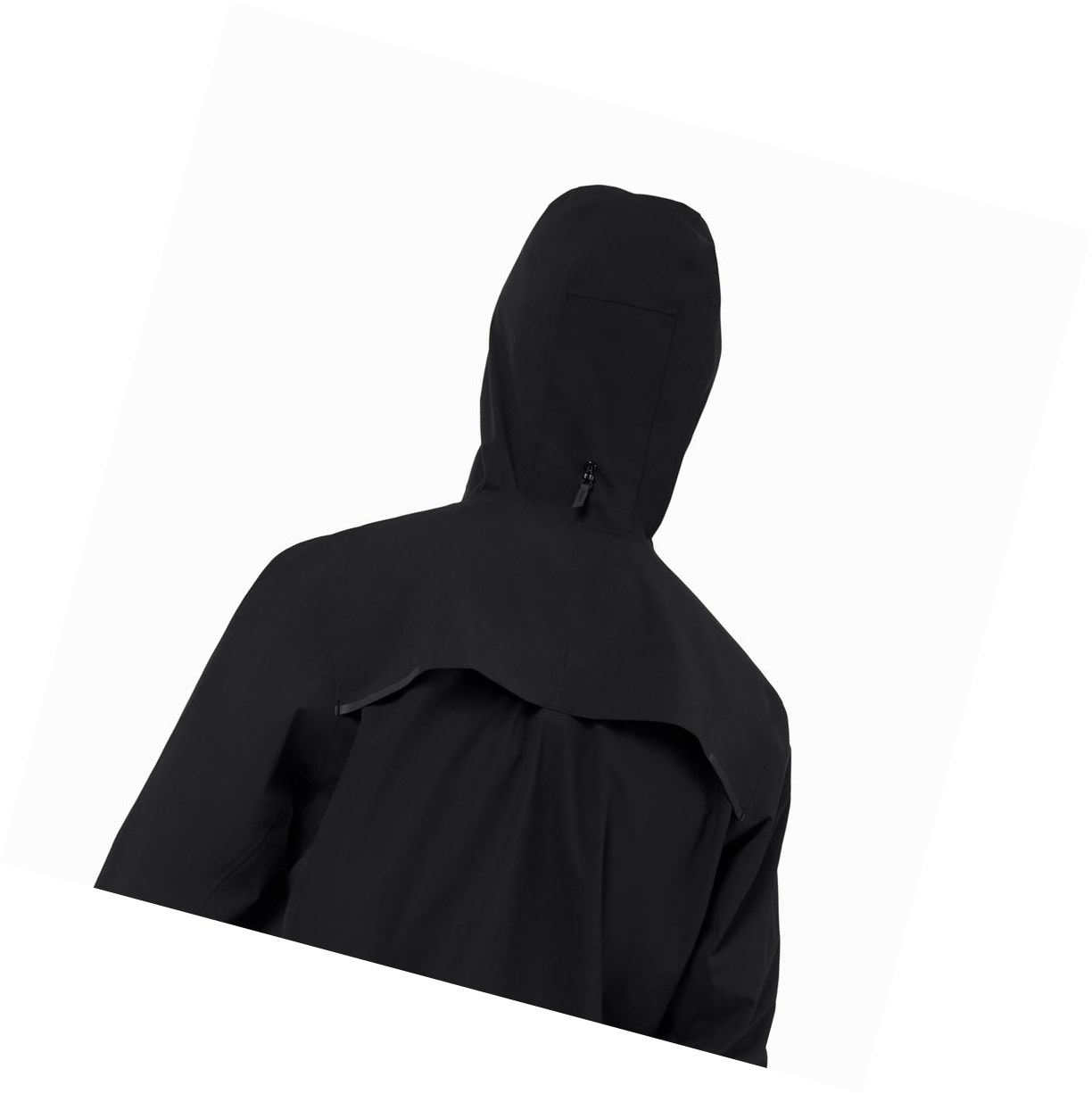 Black On Waterproof Anorak Men's Jackets | 7569KCXSI