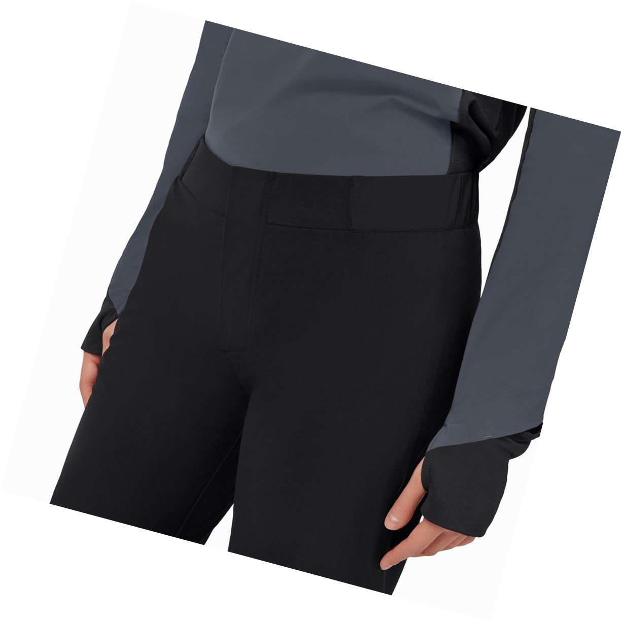 Black On Waterproof Women's Pants | 1394GCRWJ