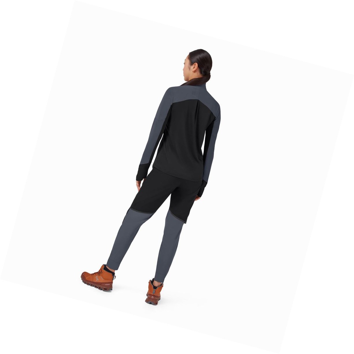 Black On Waterproof Women's Pants | 1394GCRWJ