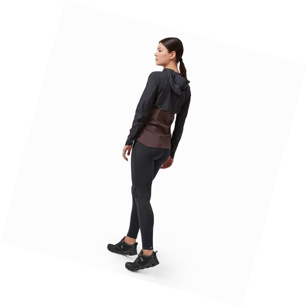 Black On Weather Women's Jackets | 5492EPACH