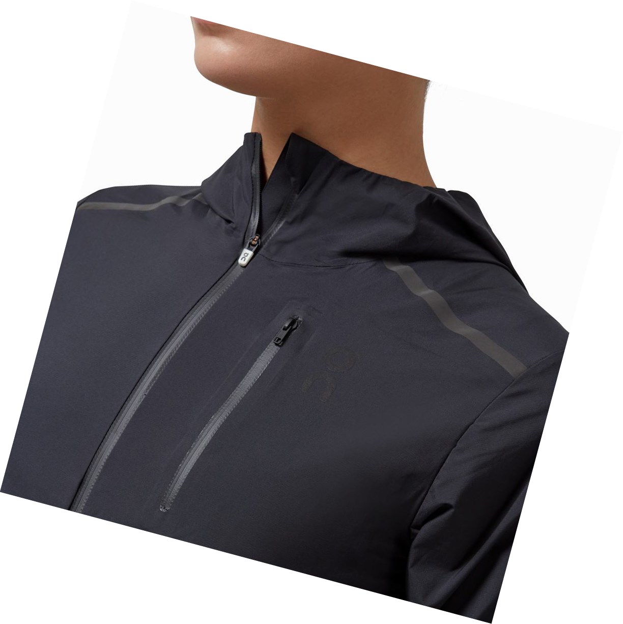 Black On Weather Women's Jackets | 5492EPACH