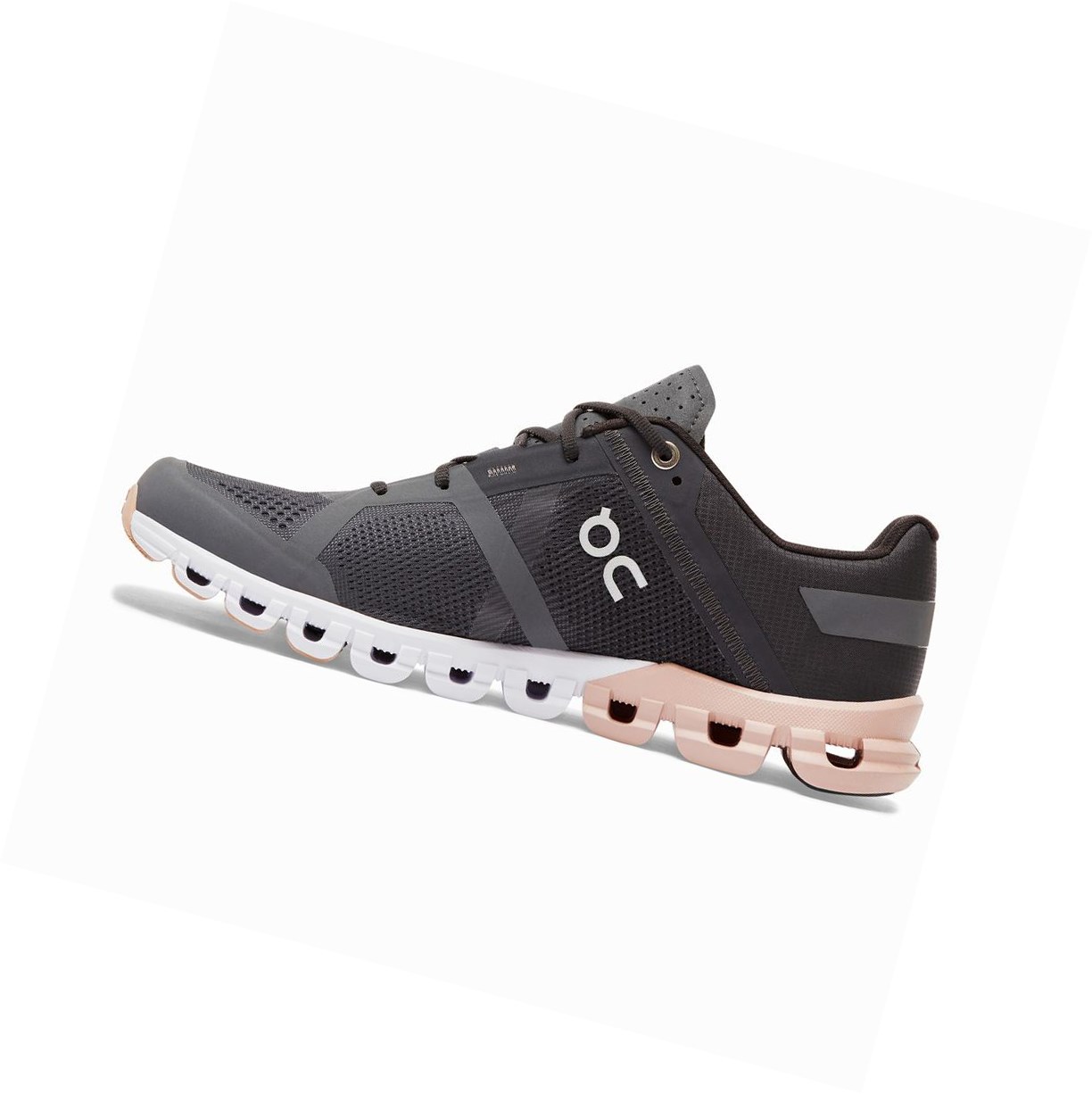 Black Rose On Cloudflow Women's Road Running Shoes | 1564UXLQP