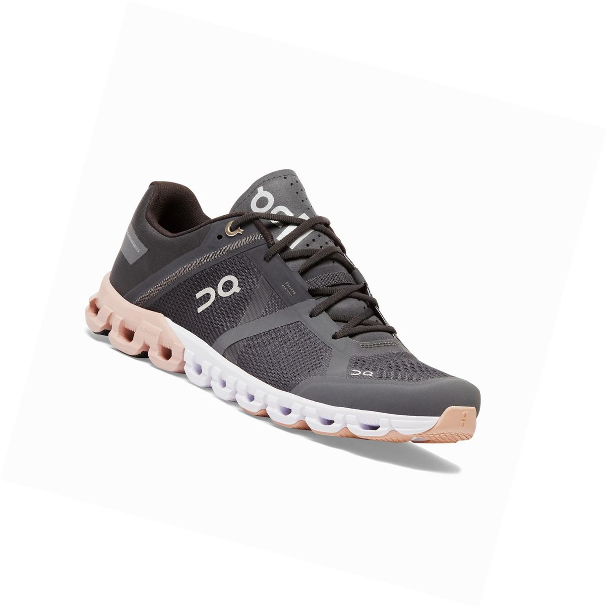 Black Rose On Cloudflow Women's Road Running Shoes | 1564UXLQP