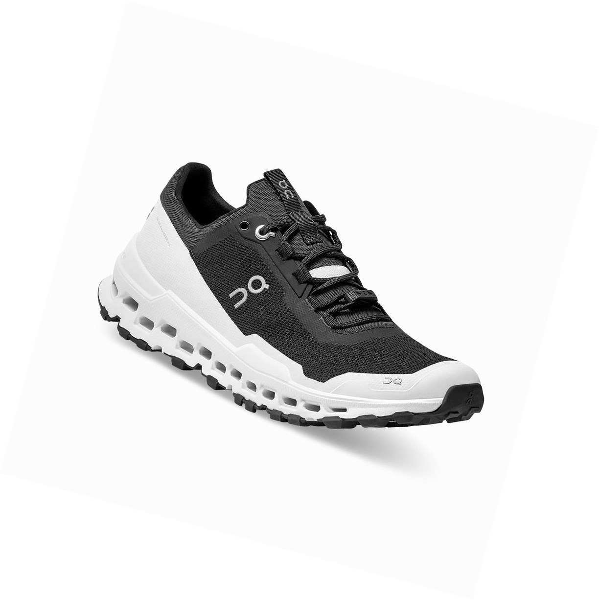 Black / White On Cloudultra Women's Trail Running Shoes | 4603ILGXD