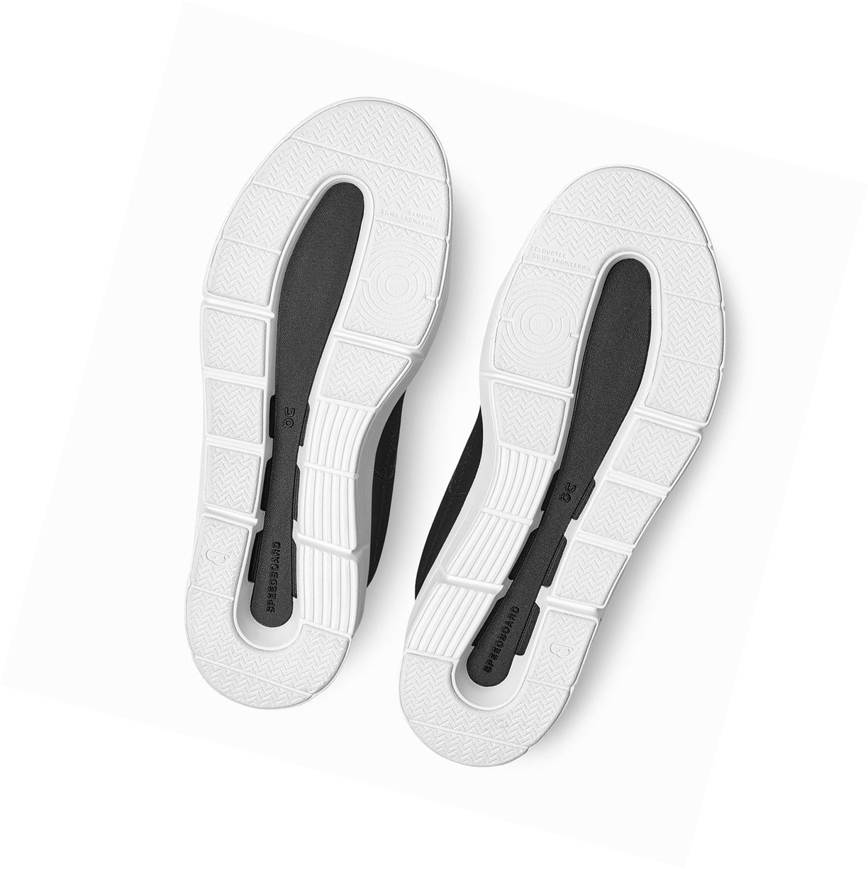 Black / White On THE ROGER Clubhouse Men's Tennis Shoes | 6920IMTQS