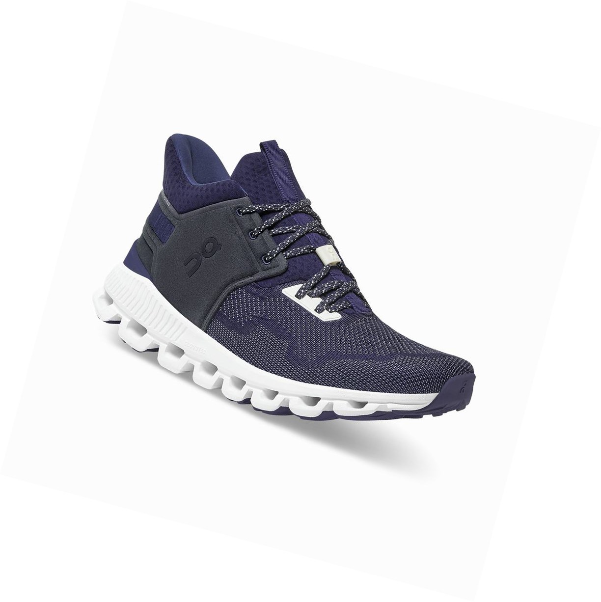 Blue On Cloud Hi Edge Men's Sneakers | 5892PCAEJ