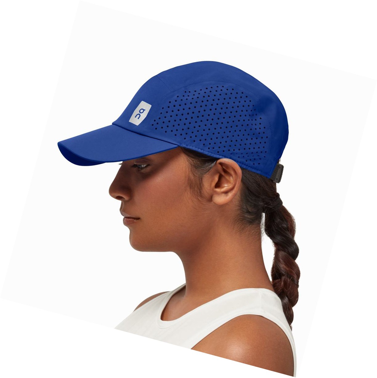 Blue On Lightweight Women's Hats | 9734BLODT