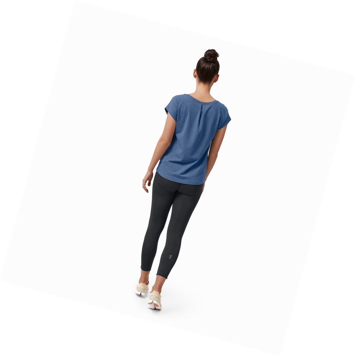 Blue On On-T Women's T Shirts | 6731KUGAS