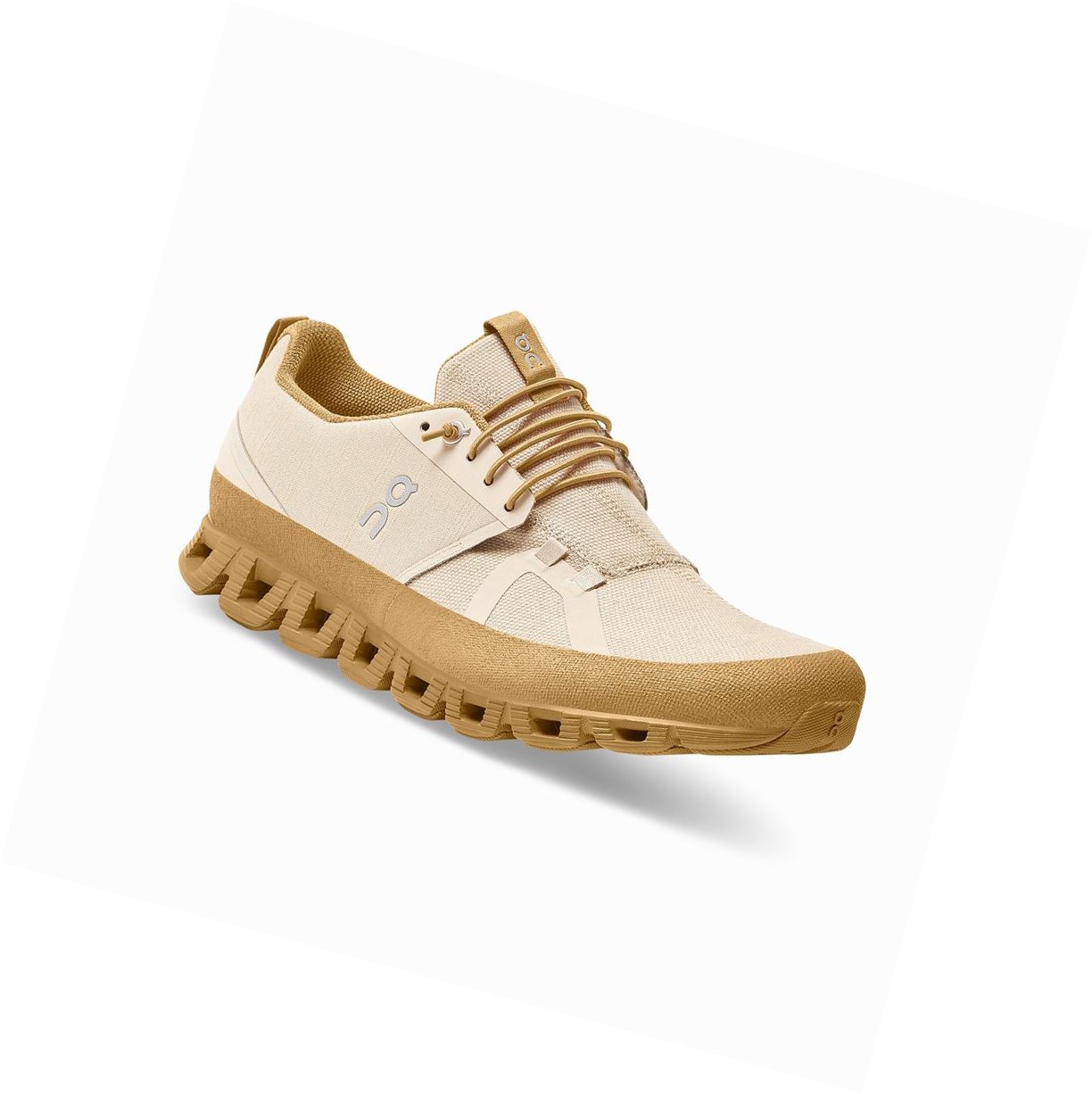 Brown / Khaki On Cloud Dip Men's Road Running Shoes | 0153IURXE