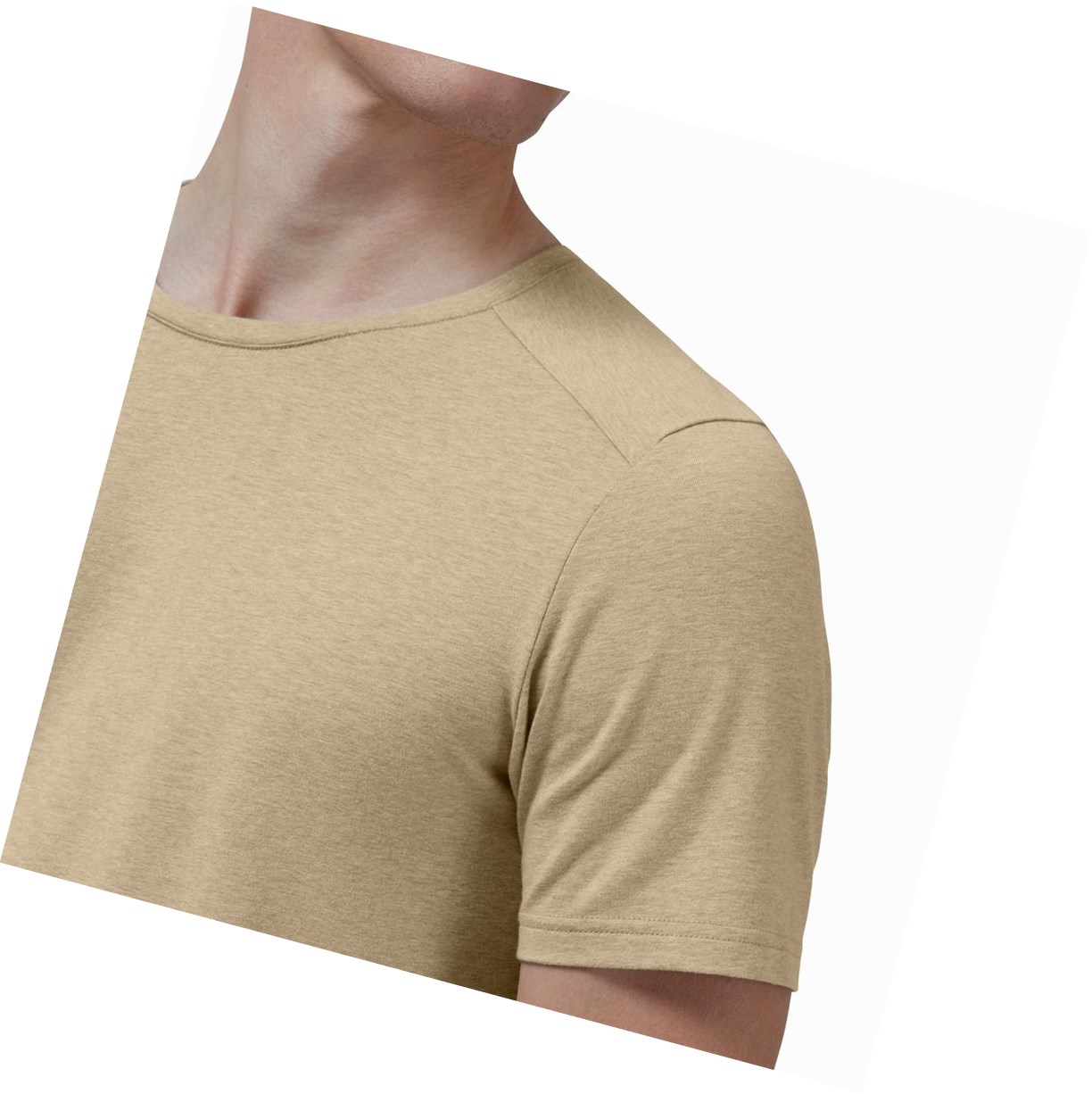 Brown On On-T Men's T Shirts | 4752QJDCP