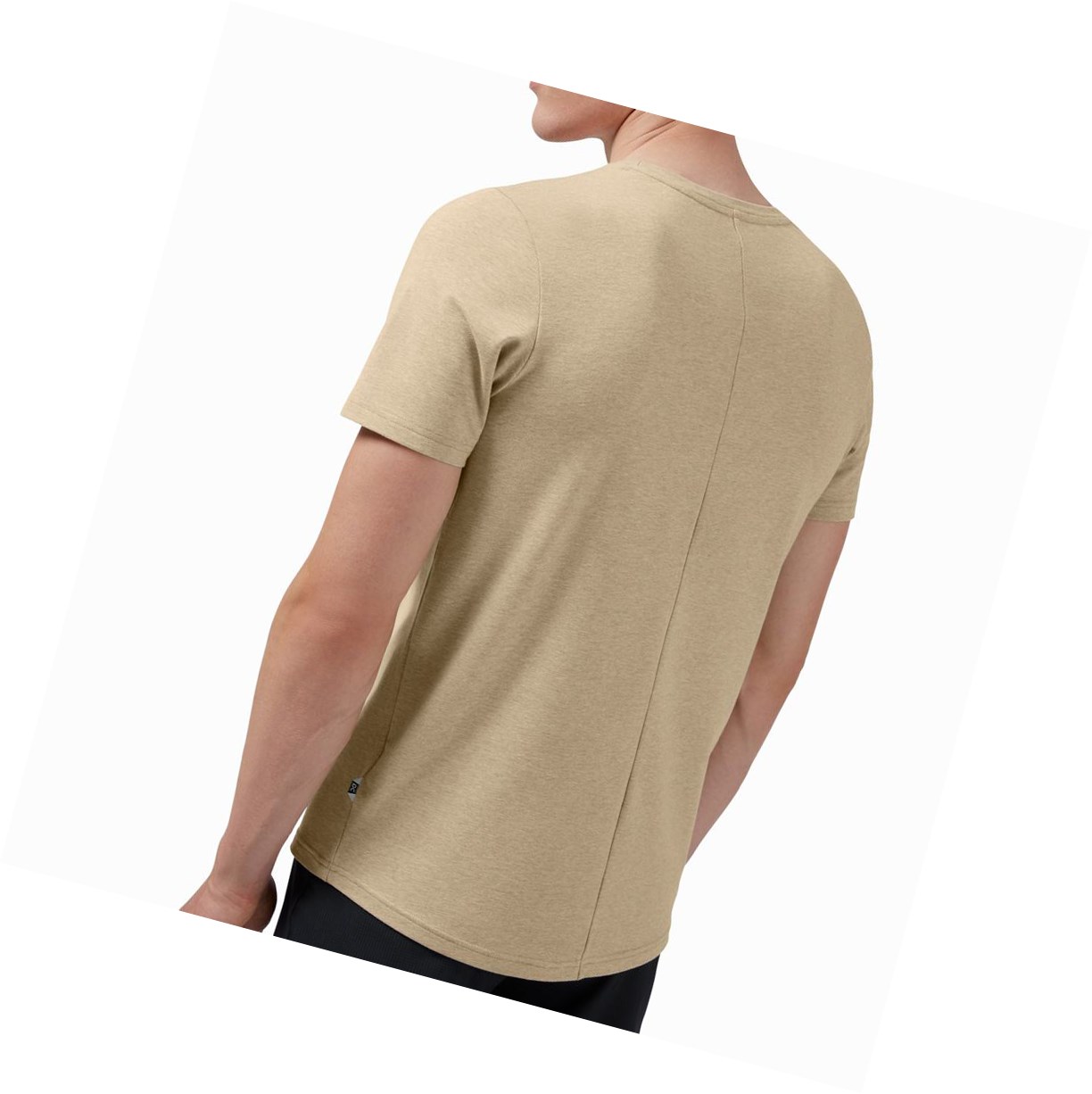 Brown On On-T Men's T Shirts | 4752QJDCP