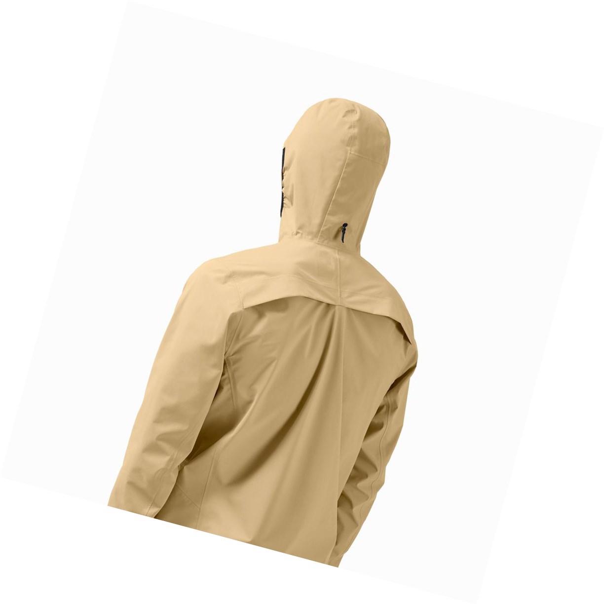 Brown On Waterproof Anorak Men's Jackets | 5890SFRYI