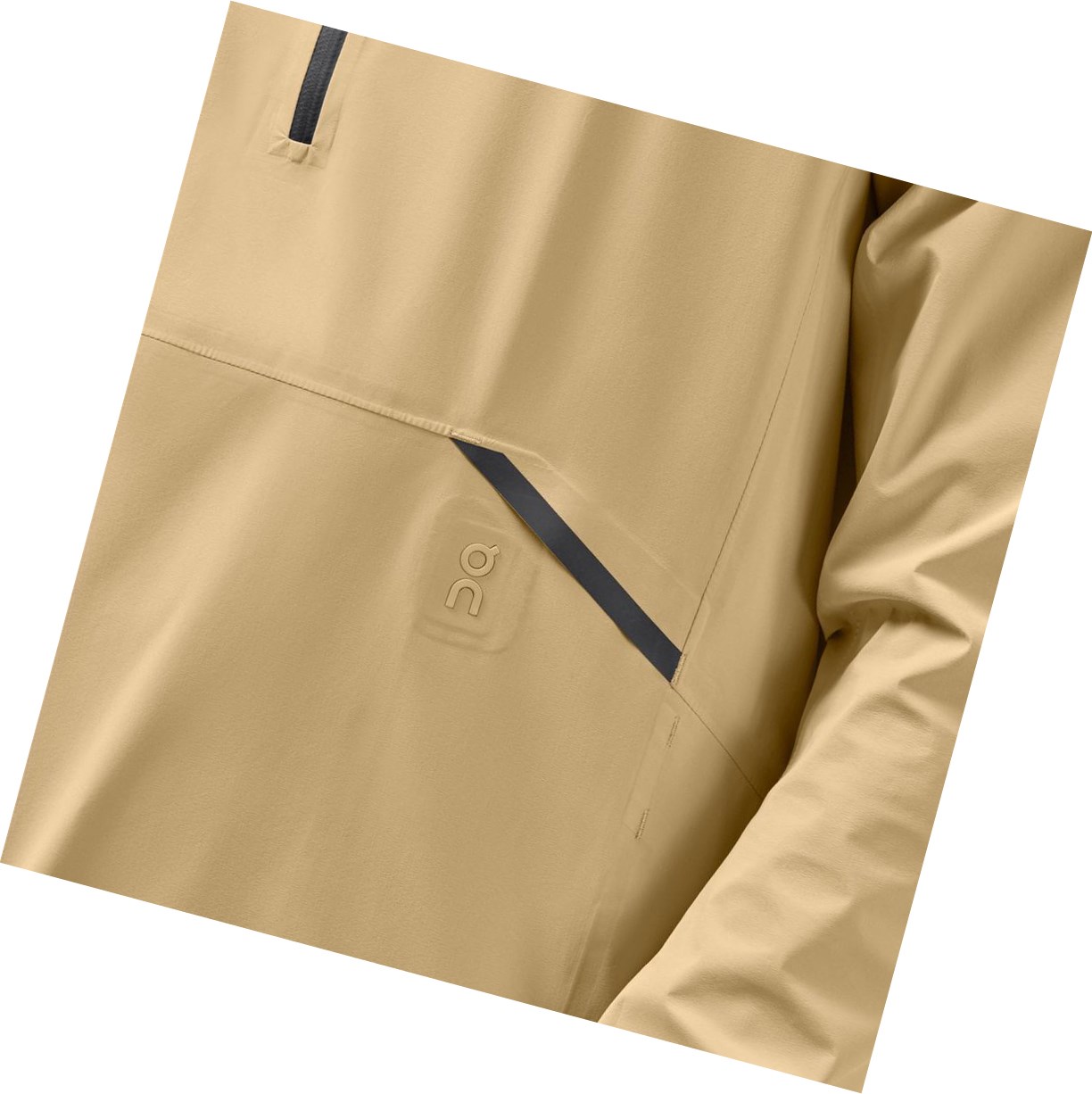 Brown On Waterproof Anorak Men's Jackets | 5890SFRYI