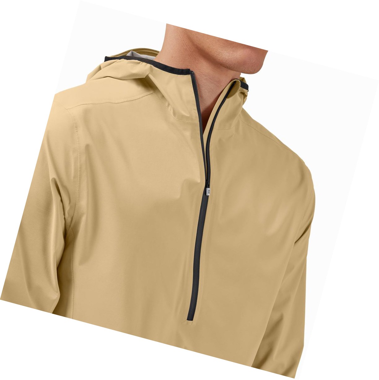 Brown On Waterproof Anorak Men's Jackets | 5890SFRYI