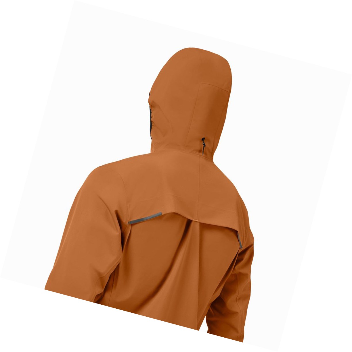 Brown On Waterproof Anorak Men's Jackets | 7526XVZDL