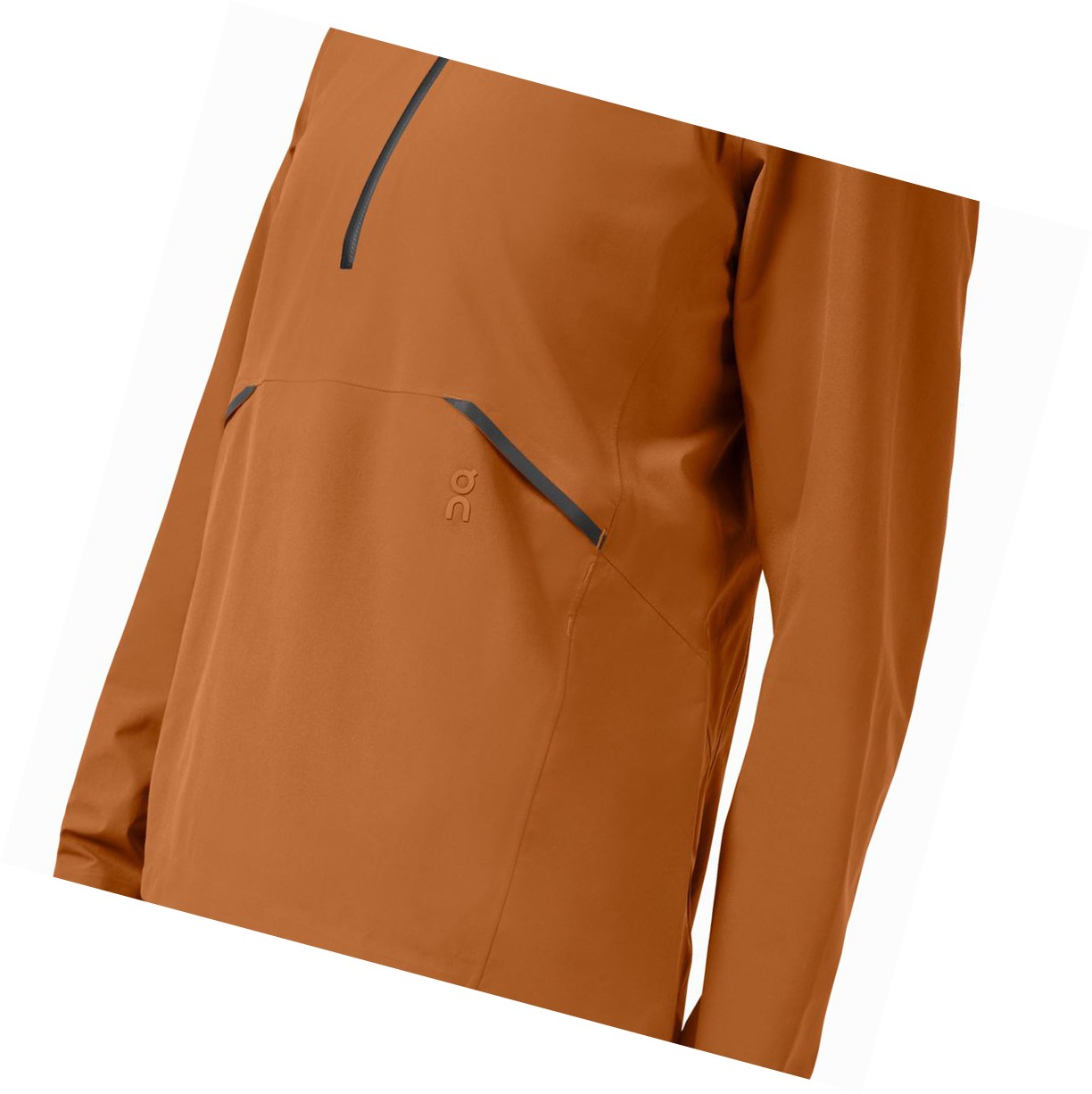 Brown On Waterproof Anorak Women's Jackets | 9813AJDMU