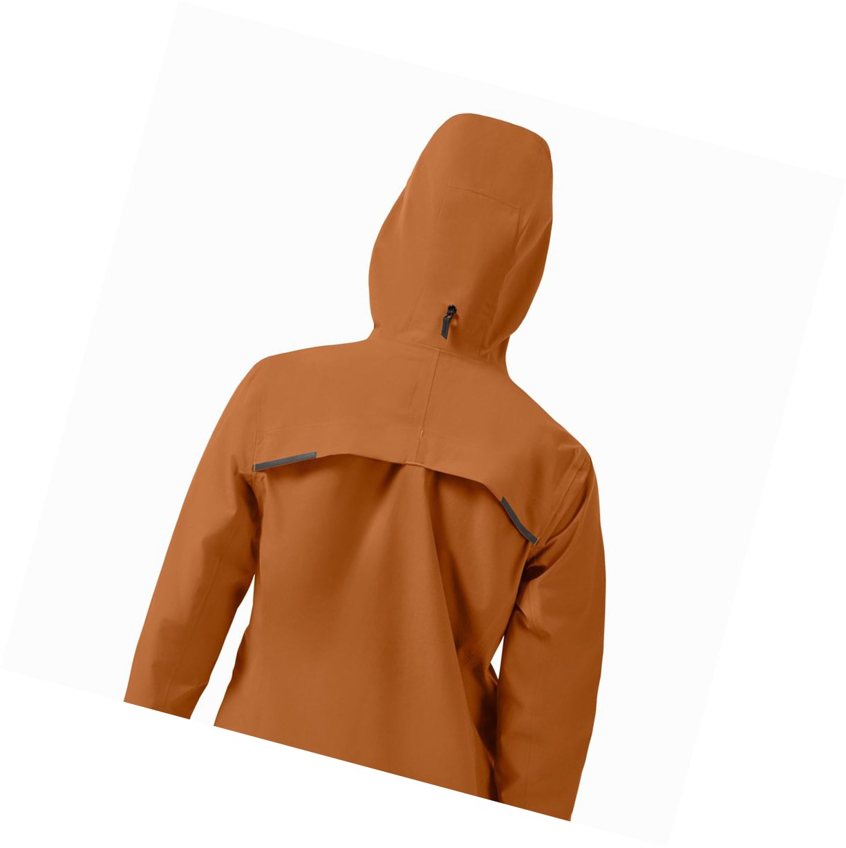 Brown On Waterproof Anorak Women's Jackets | 9813AJDMU