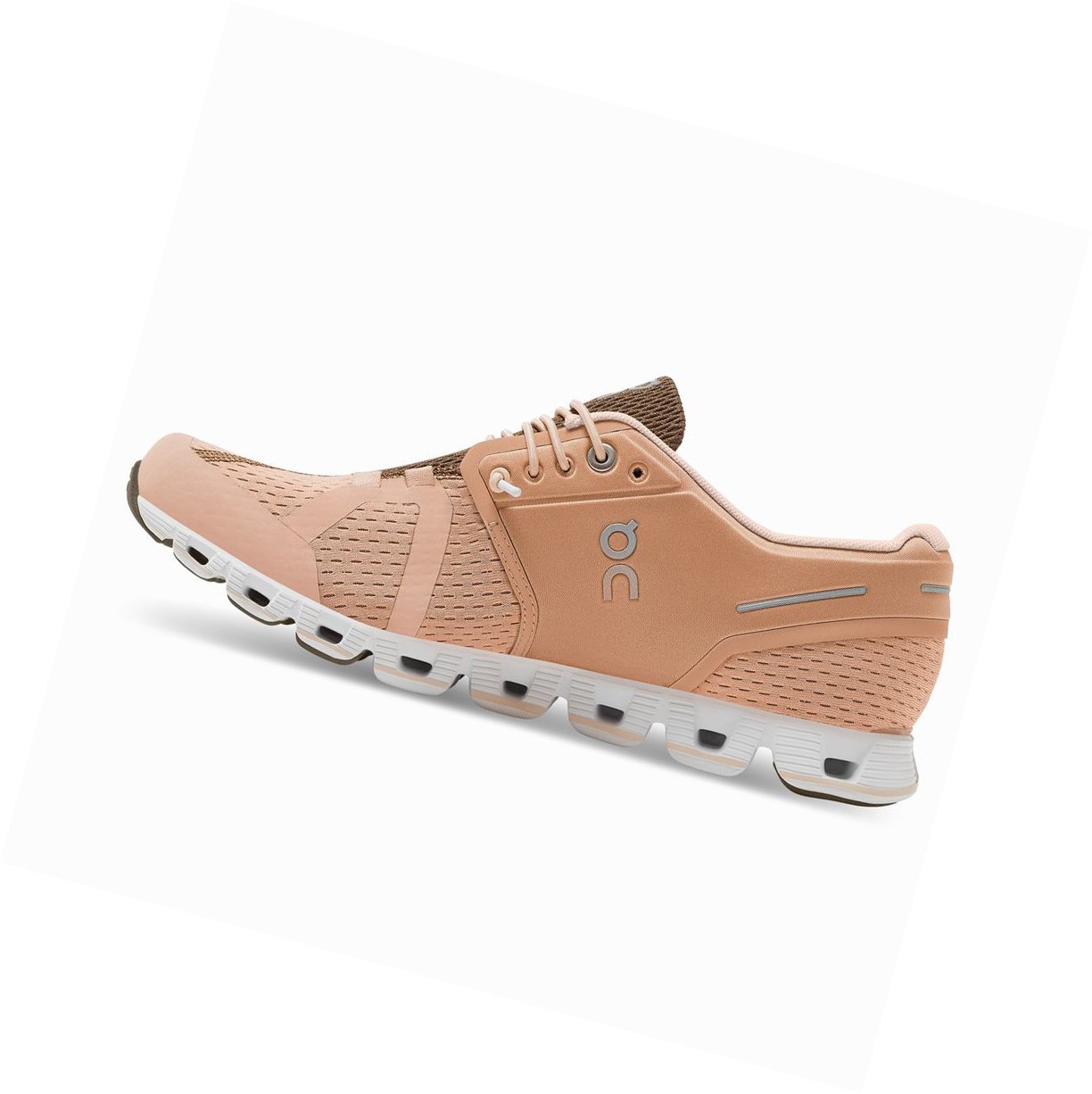 Brown Rose / Camo On Cloud Women's Road Running Shoes | 6509BVCKF