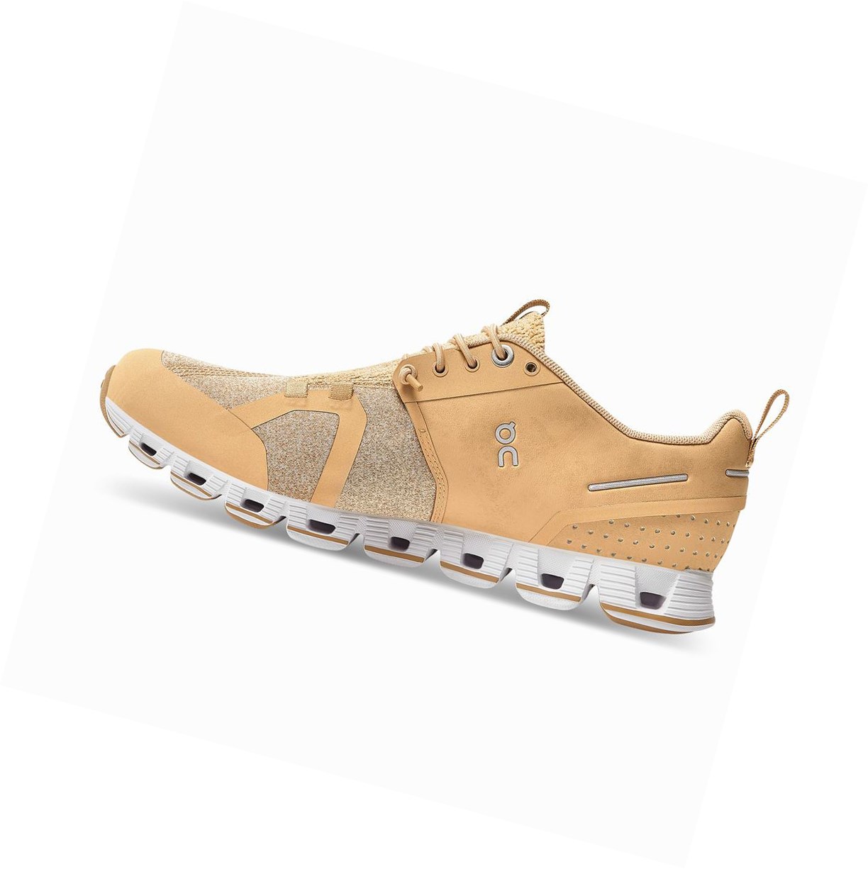 Brown Rose On Cloud Terry Women's Road Running Shoes | 5813UZHSF