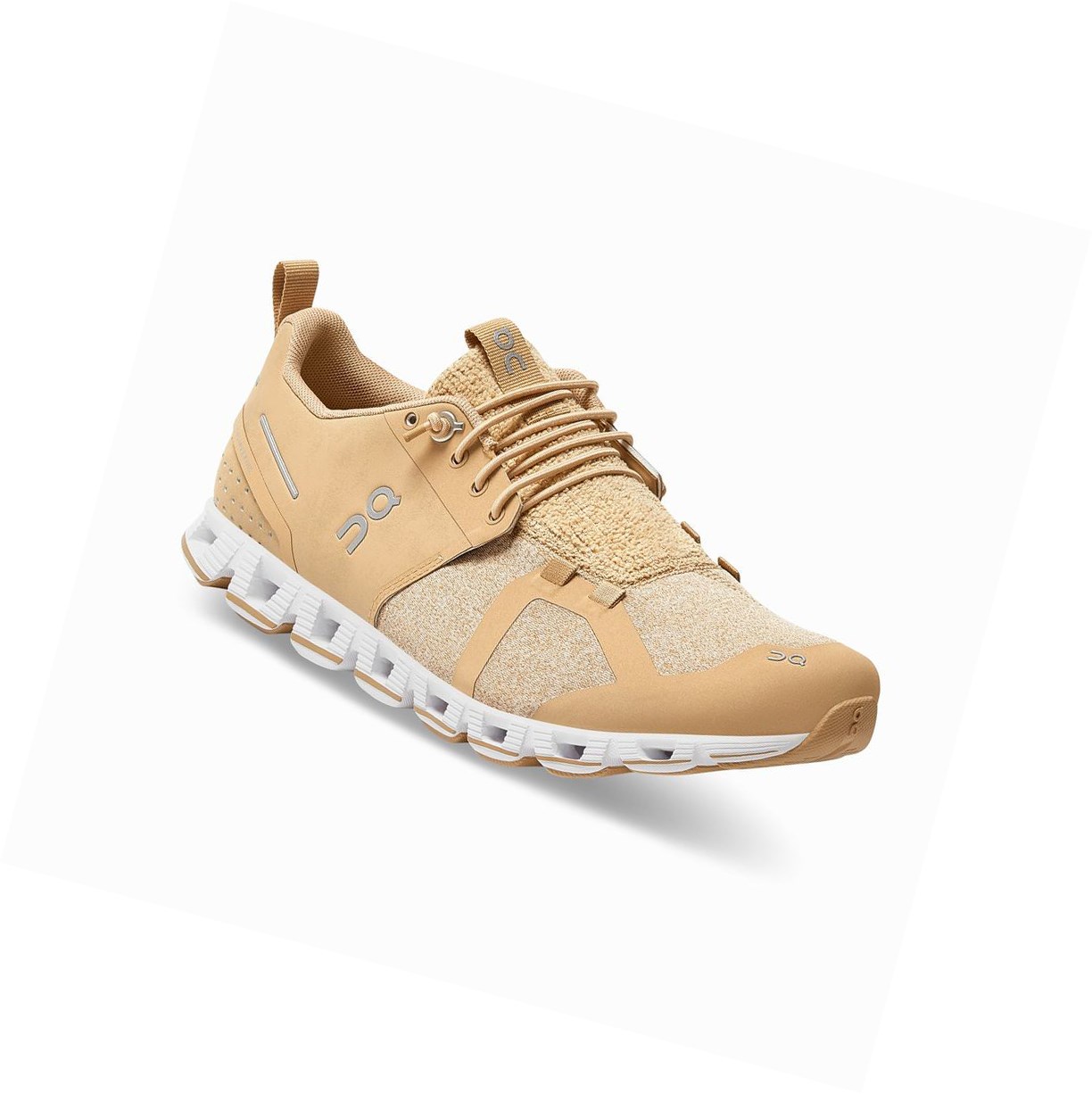 Brown Rose On Cloud Terry Women's Road Running Shoes | 5813UZHSF